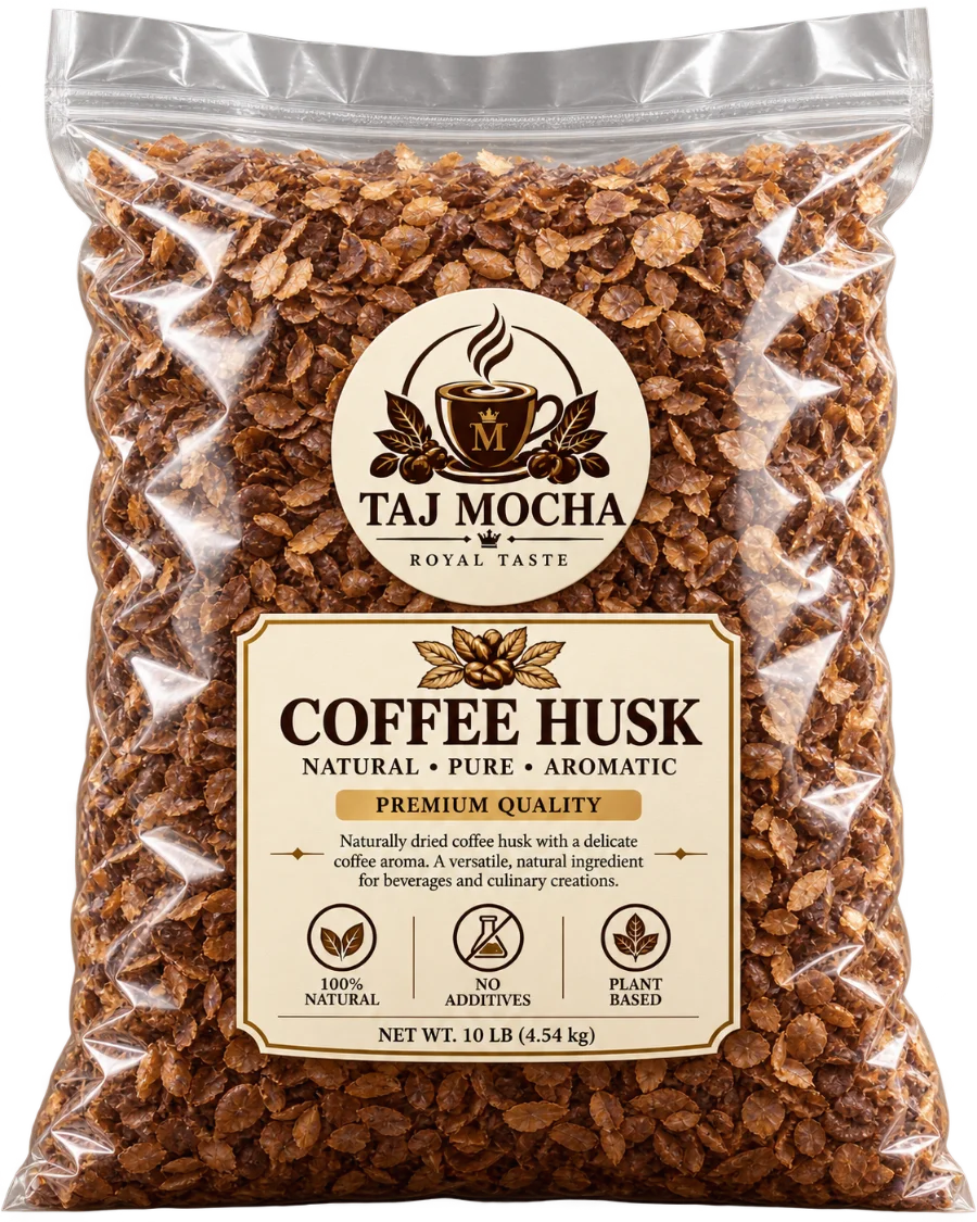 Taj Mocha Coffee Husk