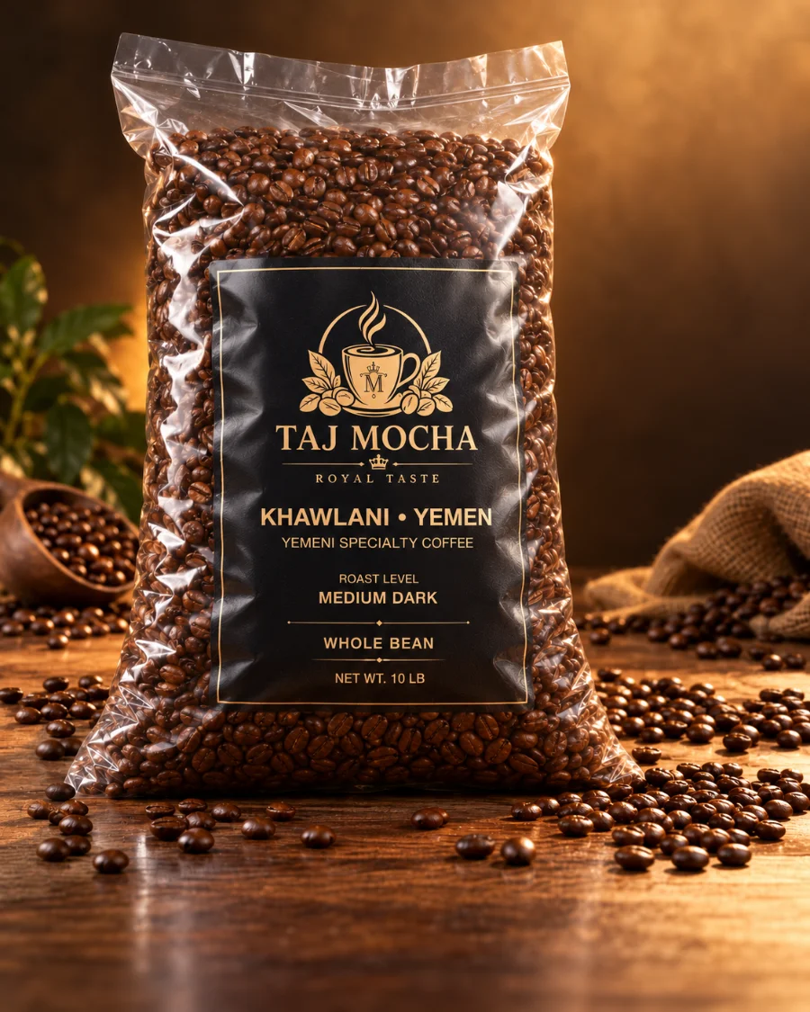 Taj Mocha Commercial Coffee