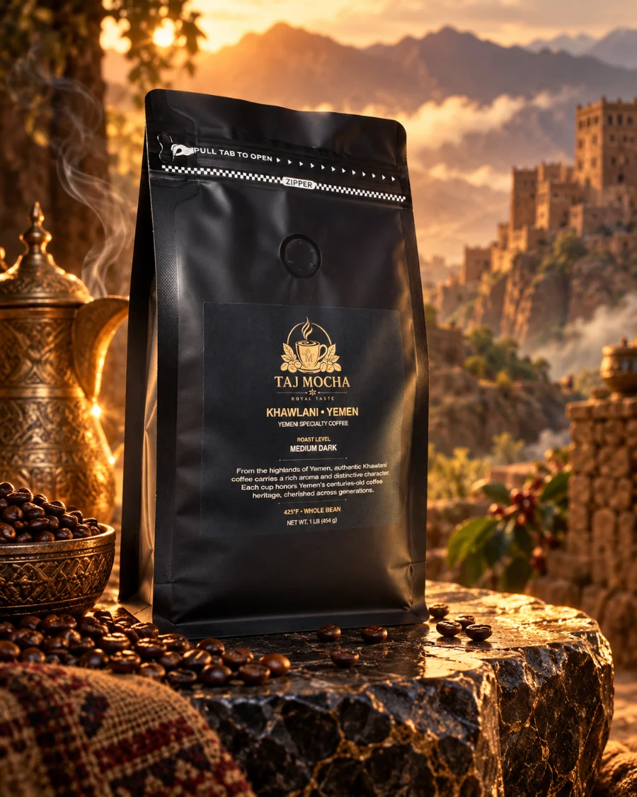 Taj Mocha Mabroum