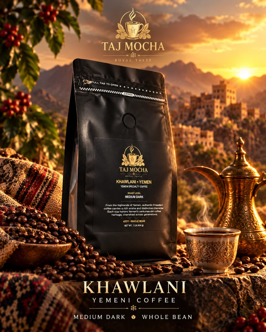 Taj Mocha Specialty Coffee